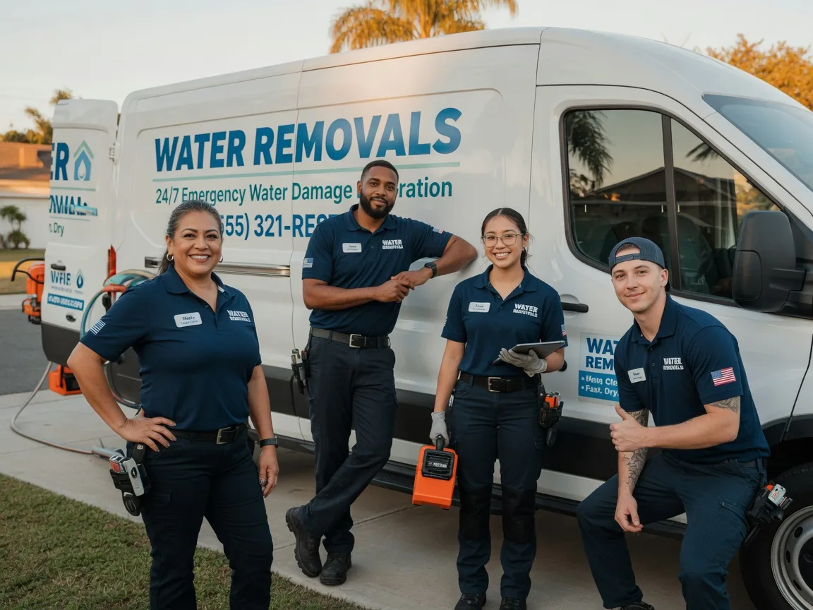 Water Removal company in Sellersville, PA