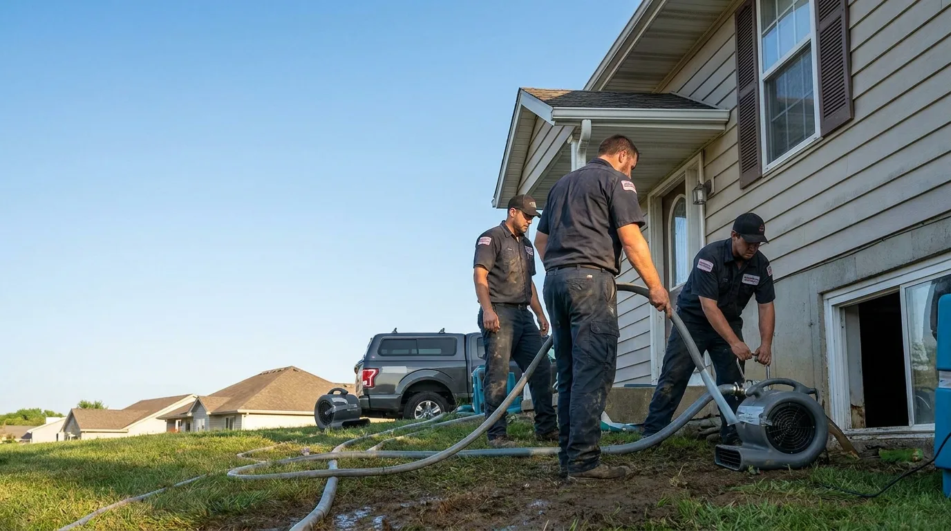 Water Removal in Sellersville, PA near me